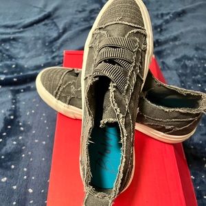 Blowfish grey Malibu sneakers